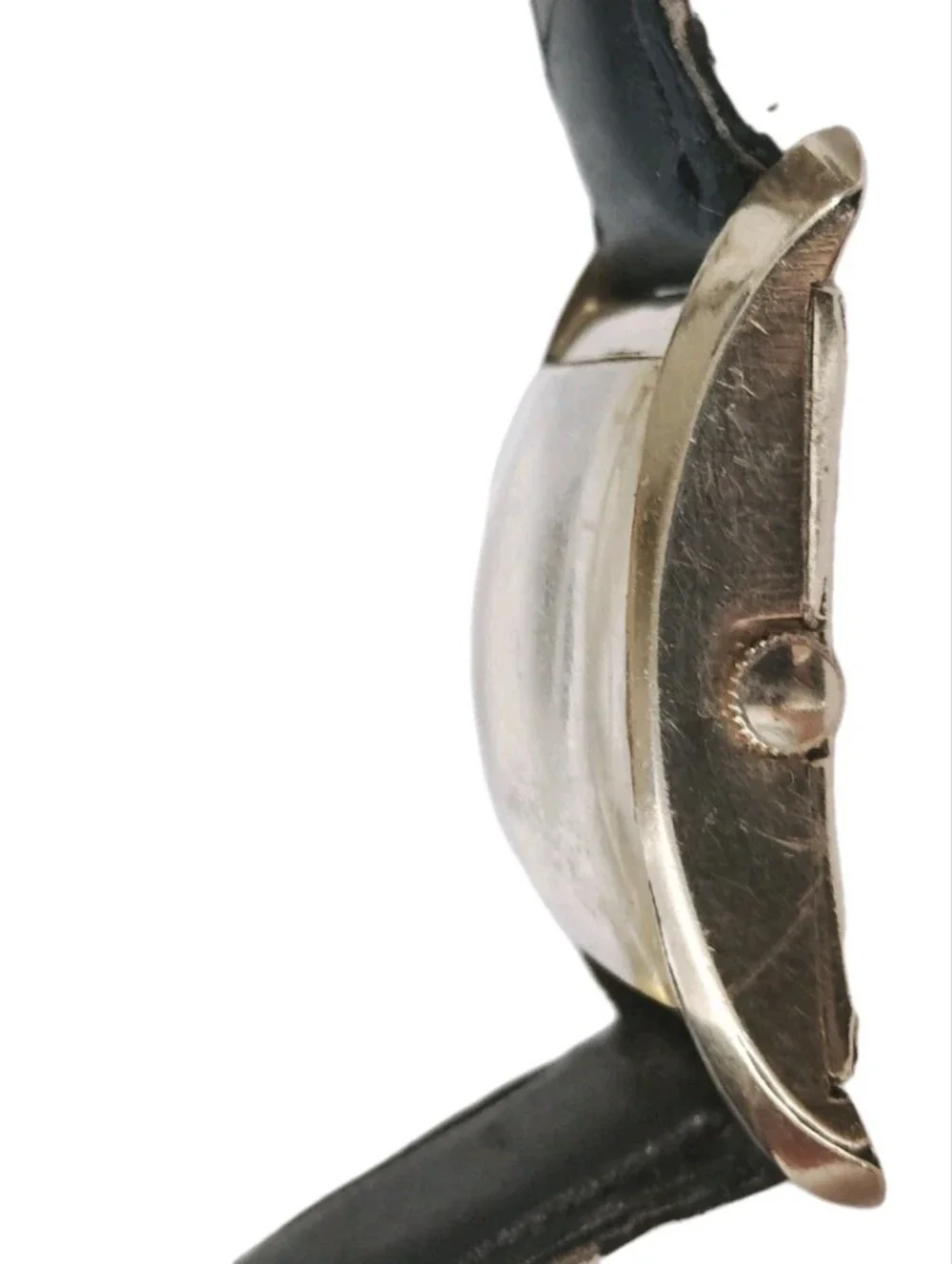 Vintage Longines 1950's 10K Gold Filled Men's Wind-up Watch.